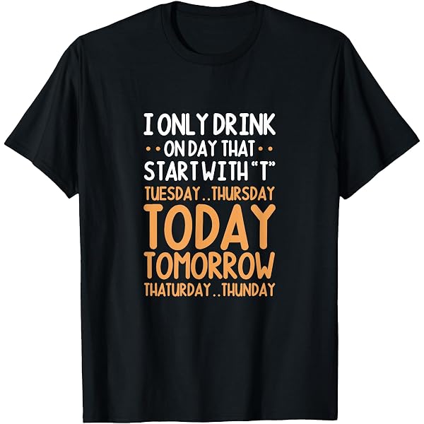 Amazon.com: It's Always Happy Hour Somewhere - Cocktail Drinking T